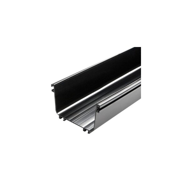 Commscope STRAIGHT HORIZONTAL SECTION, 4" H X 6" W X 6' L, FIBERGUIDE BLACK 386015 - main